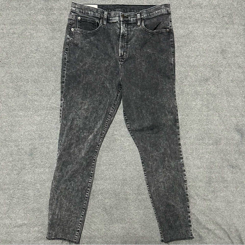GAP Black Acid Wash Jeans